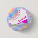 Recherche de patinage artistique badges Rose