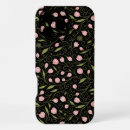 Recherche de fleur noire iphone coques Coloré