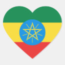 Recherche de l ethiopie autocollants Drapeaux du monde