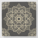 Recherche de mandalas dessous de verres Élégant