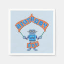 Recherche de robot serviettes Anniversaire heureux