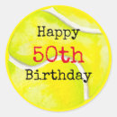 Suche nach tennisbälle aufkleber Geburtstag