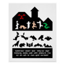 Recherche de batte de halloween posters Sorcière