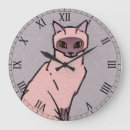 Recherche de chaton mignon horloges Vintage