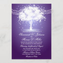 Recherche de arbre pourpre invitations Bride