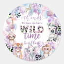 Recherche de motif de jungle autocollants Pour enfants