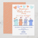 Recherche de kitten baby shower invitations Coeur