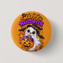 Suche nach halloween kürbis buttons Geist