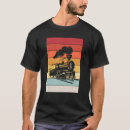 Recherche de railway tshirts Rétro
