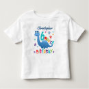 Suche nach dino geburtstag tshirts Baby boy