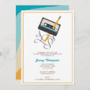 Recherche de cassette de musique invitations Unique