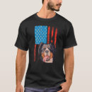 Suche nach patriotischer hund tshirts Usa