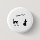 Recherche de chat noir de halloween badges Chats