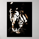 Suche nach tigergesicht poster Tigerkopf