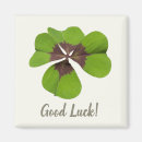 Recherche de mon charme chanceux magnets Shamrock