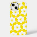 Recherche de marguerite blanche iphone coques Jaune