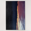 Suche nach bewölkt puzzle Sonnenuntergang