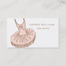 Recherche de danseurs classiques cartes visite Instructeur de danse