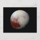Recherche de pluton cartes postales Nasa