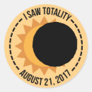 Recherche de solaire autocollants Éclipse solaire totale