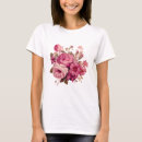 Suche nach elegante vintage rosen tshirts Blume