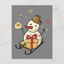 Suche nach lustiger schneemann postkarten Modern