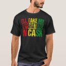 Suche nach wiedergutmachung tshirts Schwarz