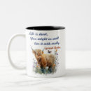 Recherche de highland cow tasses Vache de montagne