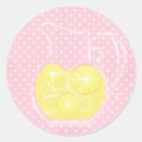 Recherche de boissons autocollants Citrons