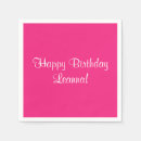 Recherche de magenta serviettes Anniversaire