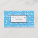 Suche nach mathematiker visitenkarten Tutor