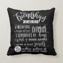 Recherche de ingrédient coussins Grand mère