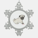 Suche nach mops ornamente Hunde