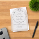 Recherche de soleil lune invitations Mystique