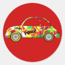 Recherche de love peace autocollants Mignon