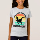 Suche nach dinosaurier mädchen tshirts Paläontologie