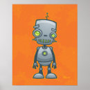 Suche nach roboter für kinder poster Spaß