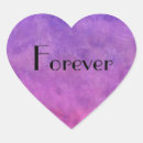 Recherche de éternité autocollants Violet