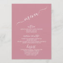 Recherche de minimalist mariage menus De