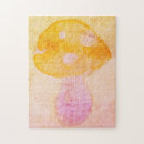 Recherche de mushroom puzzles Watercolor