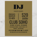 Suche nach club flyer Diskjockey