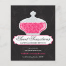 Suche nach dessert flyer Rosa