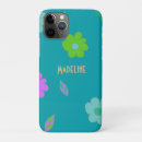 Recherche de fleur turquoise iphone coques Coloré