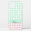 Recherche de houndstooth iphone coques Girly