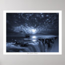 Recherche de rêves de nuit posters Clair de lune