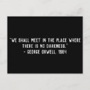 Recherche de orwell cartes postales 1984