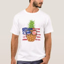 Recherche de ananas drôle tshirts Été