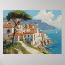 Suche nach amalfi küste poster Vintag