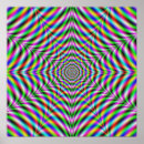 Recherche de optical illusions posters Psychedelic