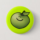 Suche nach grüner apfel buttons Niedlich